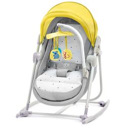 Sezlong pentru copii 5in1 KinderKraft Unimo (Yellow/Gray)