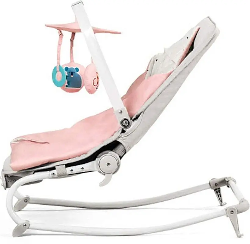 Sezlong-leagan pentru copii KinderKraft Felio (Pink) - 3