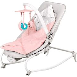 Sezlong-leagan pentru copii KinderKraft Felio (Pink)