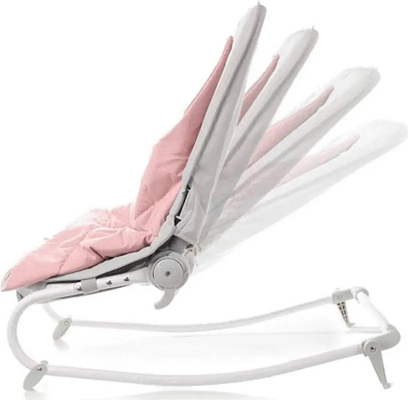 Sezlong-leagan pentru copii KinderKraft Felio (Pink) - 4