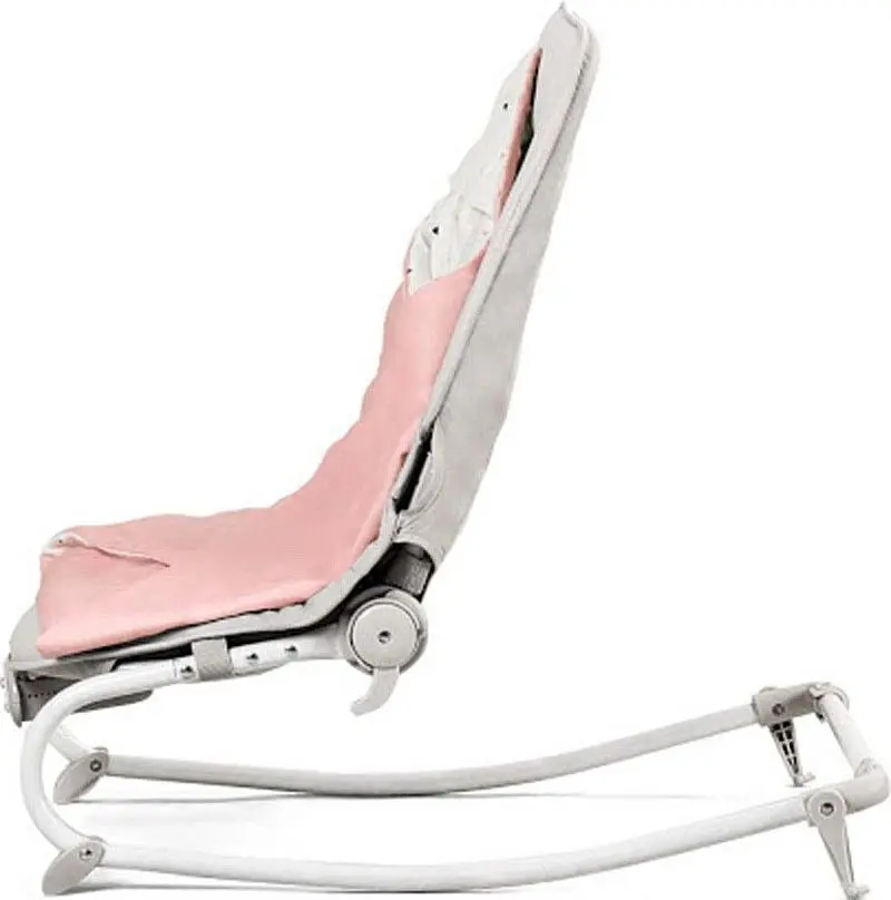 Sezlong-leagan pentru copii KinderKraft Felio (Pink) - 5