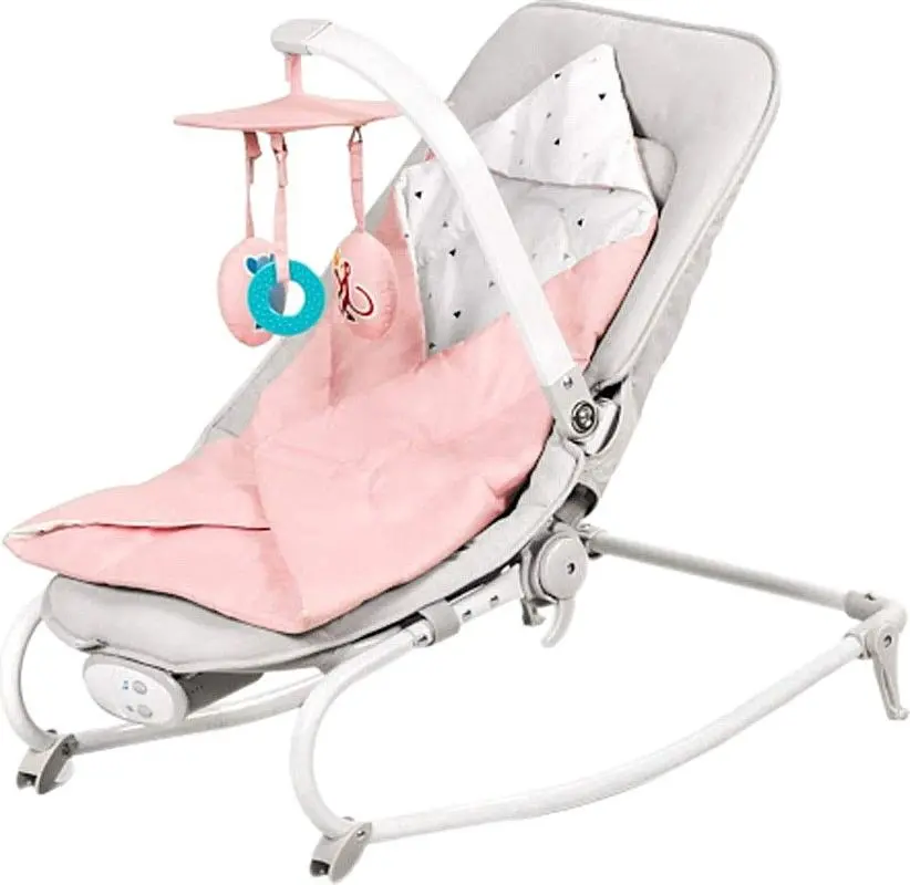 Sezlong-leagan pentru copii KinderKraft Felio (Pink)