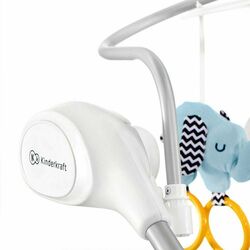 Sezlong-leagan pentru copii KinderKraft Minky (Mint) Thumb