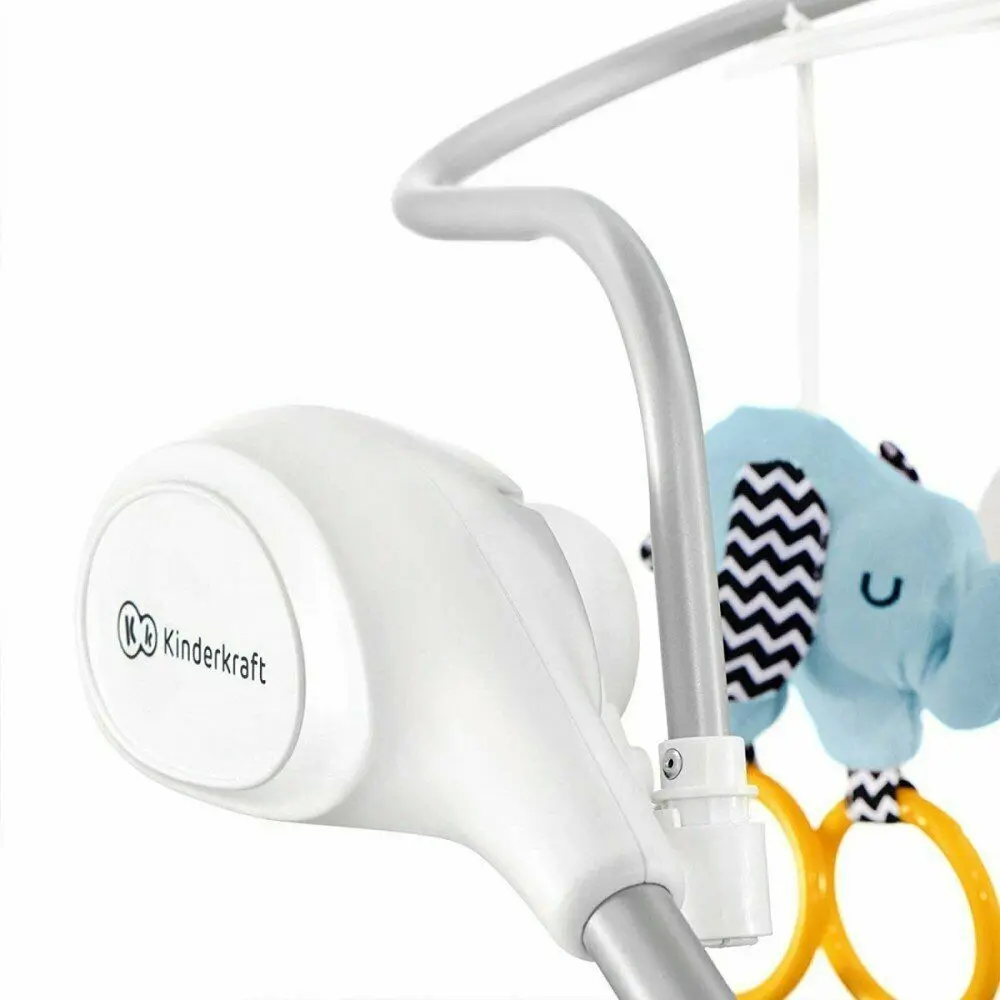 Sezlong-leagan pentru copii KinderKraft Minky (Mint)