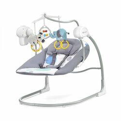 Sezlong-leagan pentru copii KinderKraft Minky (Mint) Thumb