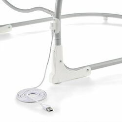 Sezlong-leagan pentru copii KinderKraft Minky (Mint) Thumb