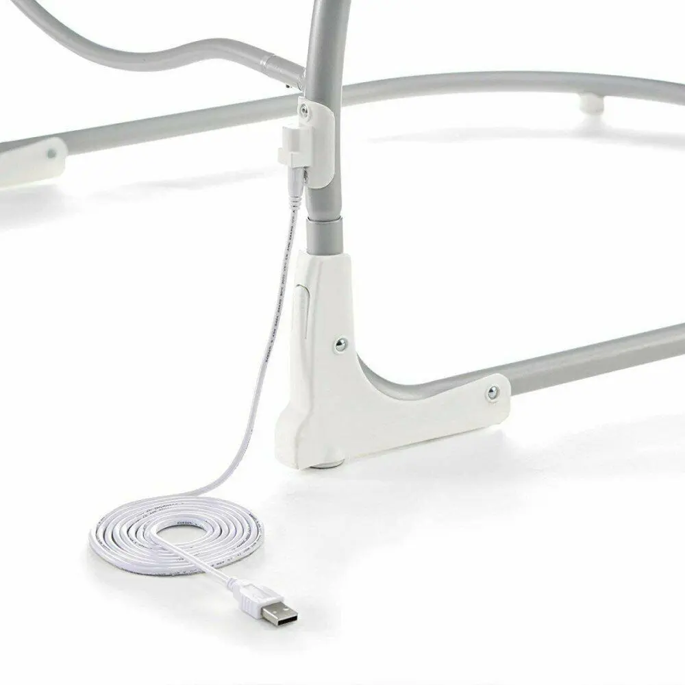 Sezlong-leagan pentru copii KinderKraft Minky (Mint)