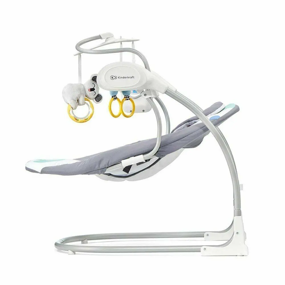 Sezlong-leagan pentru copii KinderKraft Minky (Mint)