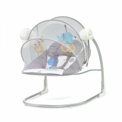 Sezlong-leagan pentru copii KinderKraft Minky (Mint) Thumb