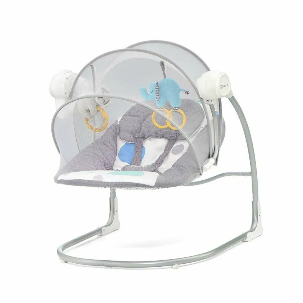 Sezlong-leagan pentru copii KinderKraft Minky (Mint)