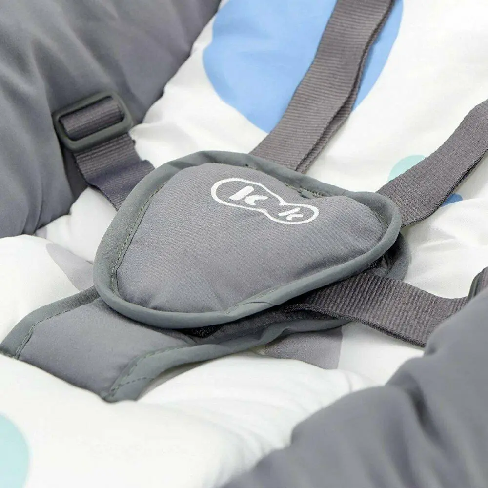 Sezlong-leagan pentru copii KinderKraft Minky (Mint)