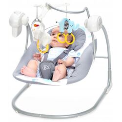 Sezlong-leagan pentru copii KinderKraft Minky (Mint) Thumb