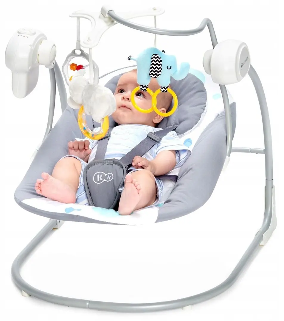 Sezlong-leagan pentru copii KinderKraft Minky (Mint)