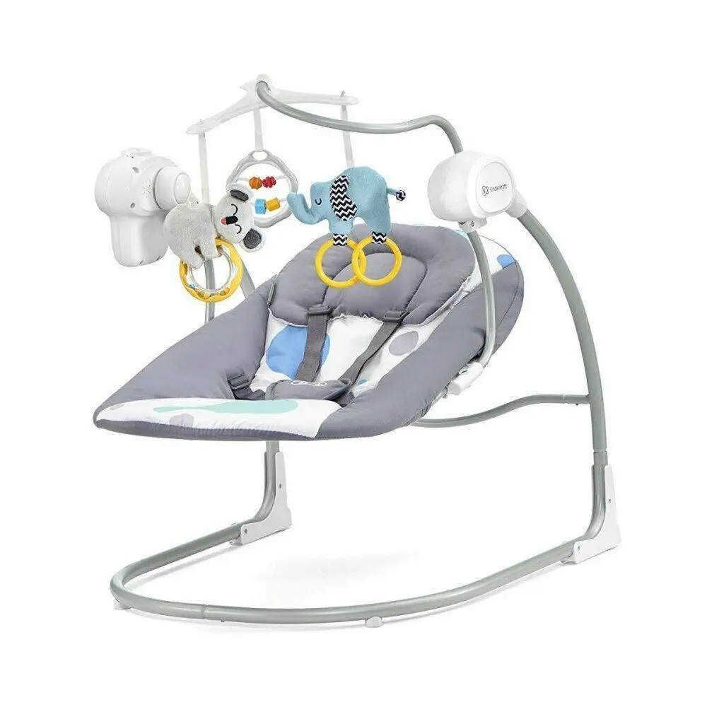 Sezlong-leagan pentru copii KinderKraft Minky (Mint)