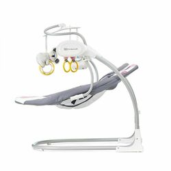 Sezlong-leagan pentru copii KinderKraft Minky (Pink) Thumb