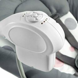 Sezlong-leagan pentru copii KinderKraft Minky (Pink) Thumb