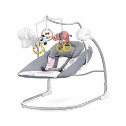 Sezlong-leagan pentru copii KinderKraft Minky (Pink) Thumb