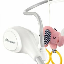 Sezlong-leagan pentru copii KinderKraft Minky (Pink) Thumb