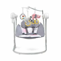 Sezlong-leagan pentru copii KinderKraft Minky (Pink) Thumb