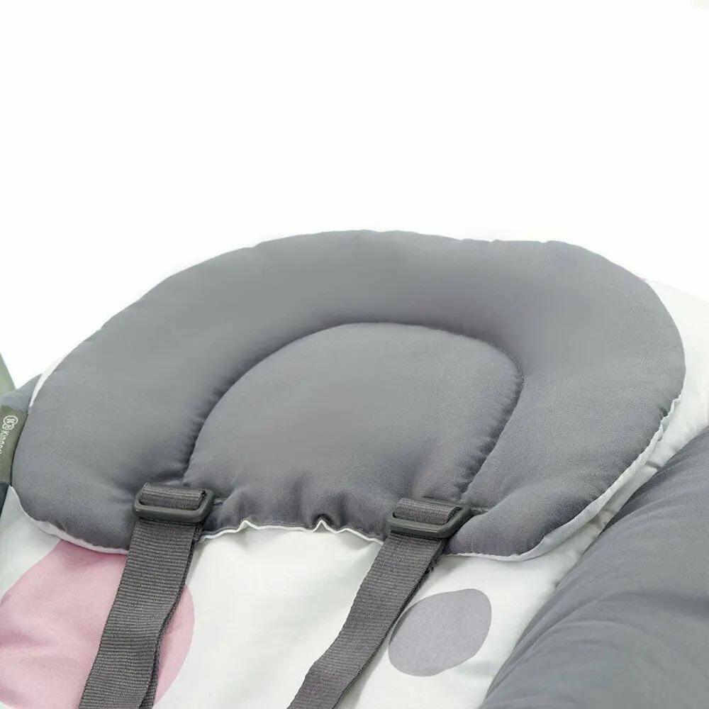 Sezlong-leagan pentru copii KinderKraft Minky (Pink)