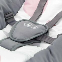 Sezlong-leagan pentru copii KinderKraft Minky (Pink) Thumb