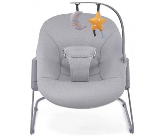 Sezlong pentru copii Kinderkraft Calmee (Grey)