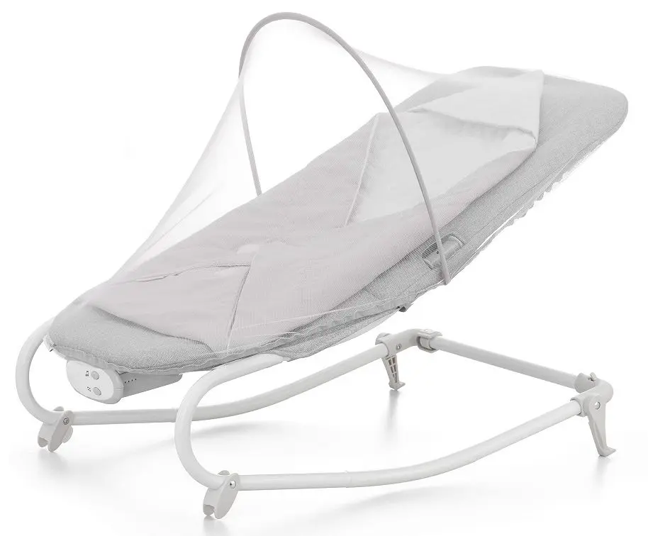 Детский шезлонг Kinderkraft Felio 2 KBFELI20GRY0000 (Grey) - 3