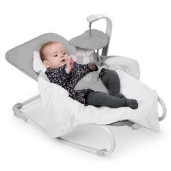 Детский шезлонг Kinderkraft Felio 2 KBFELI20GRY0000 (Grey) Thumb