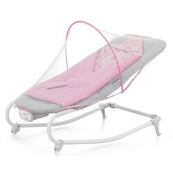 Sezlong pentru copii Kinderkraft Felio 2 KBFELI20PNK0000 (Grey/Pink) Thumb