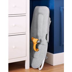 Детский шезлонг Kinderkraft Felio 2 KBFELI20YEL0000 (Grey/Yellow) Thumb