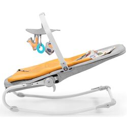 Детский шезлонг KinderKraft Felio (Forest Yellow) Thumb