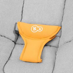 Детский шезлонг KinderKraft Felio (Forest Yellow) Thumb