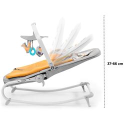 Детский шезлонг KinderKraft Felio (Forest Yellow) Thumb