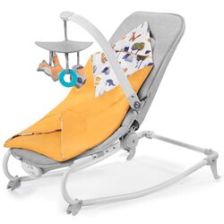 Sezlong pentru copii KinderKraft Felio (Forest Yellow)