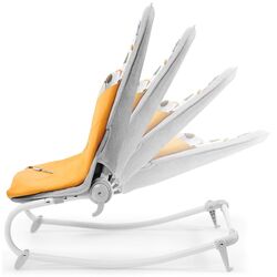 Детский шезлонг KinderKraft Felio (Forest Yellow) Thumb