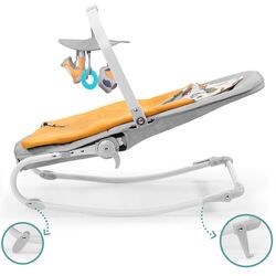 Детский шезлонг KinderKraft Felio (Forest Yellow) Thumb