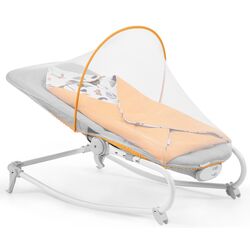 Детский шезлонг KinderKraft Felio (Forest Yellow) Thumb