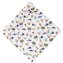 Детский шезлонг KinderKraft Felio (Forest Yellow) Thumb