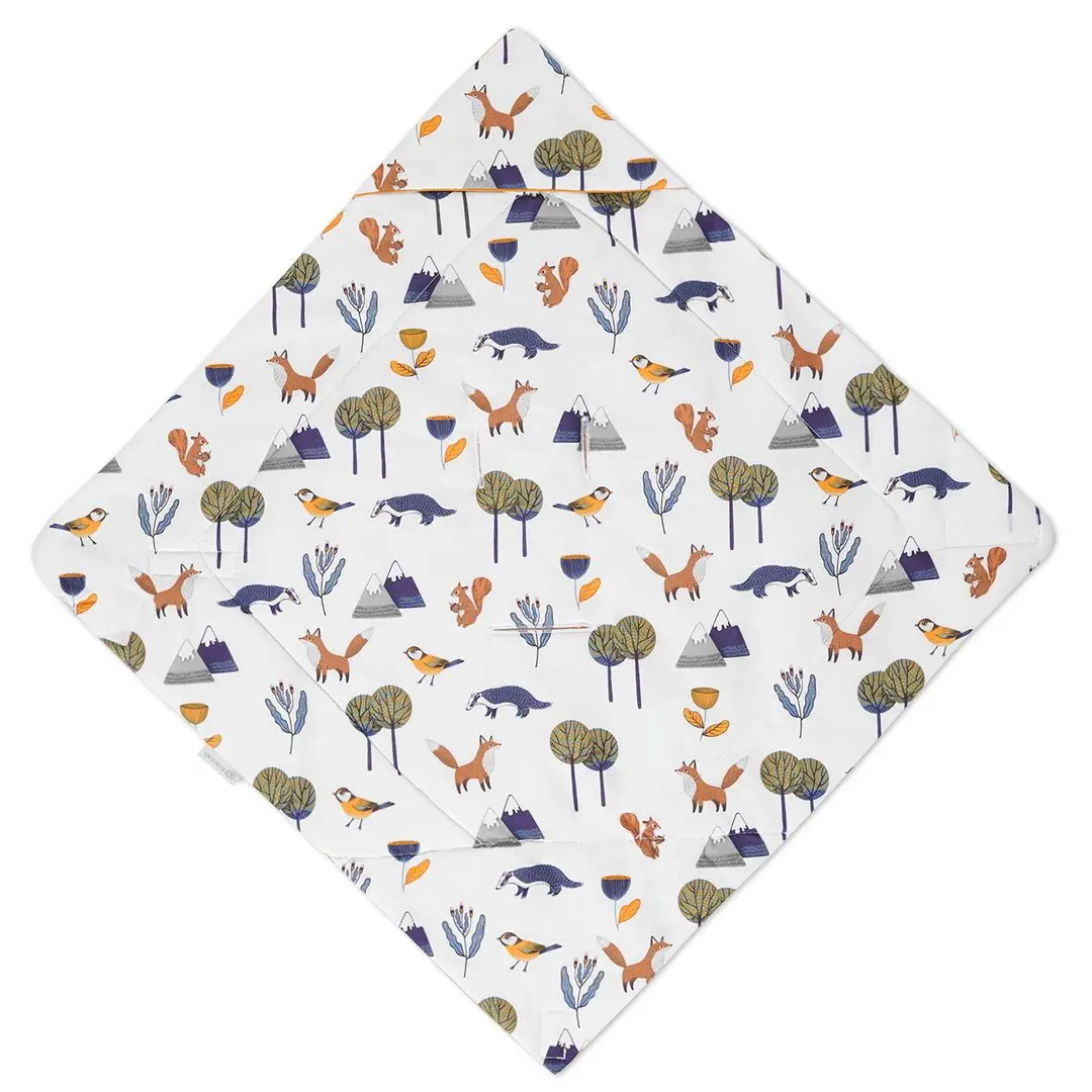 Детский шезлонг KinderKraft Felio (Forest Yellow) - 8