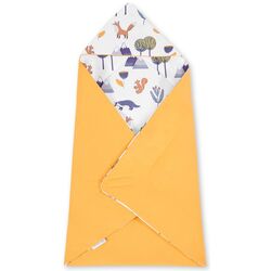 Детский шезлонг KinderKraft Felio (Forest Yellow) Thumb