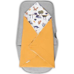 Детский шезлонг KinderKraft Felio (Forest Yellow) Thumb