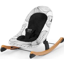 Sezlong pentru copii Kinderkraft Finio (White/Black)