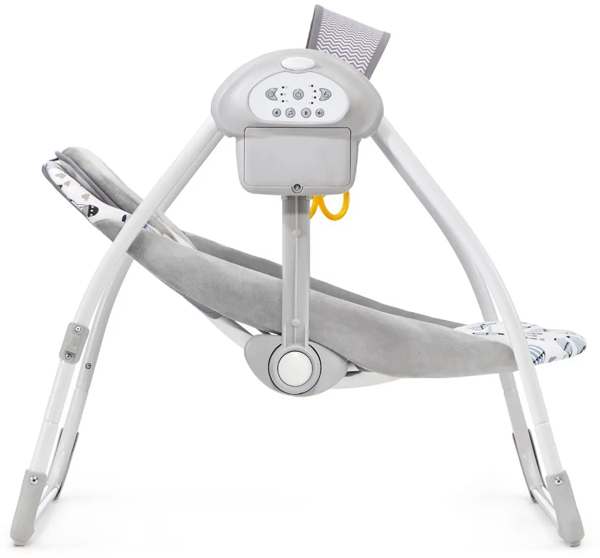 Sezlong pentru copii KinderKraft Flo (GreyMint) - 3