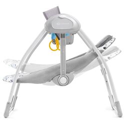 Sezlong pentru copii KinderKraft Flo (GreyMint) Thumb