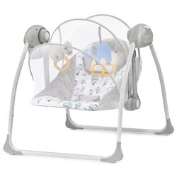 Sezlong pentru copii KinderKraft Flo (GreyMint) Thumb