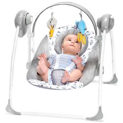 Sezlong pentru copii KinderKraft Flo (GreyMint) Thumb