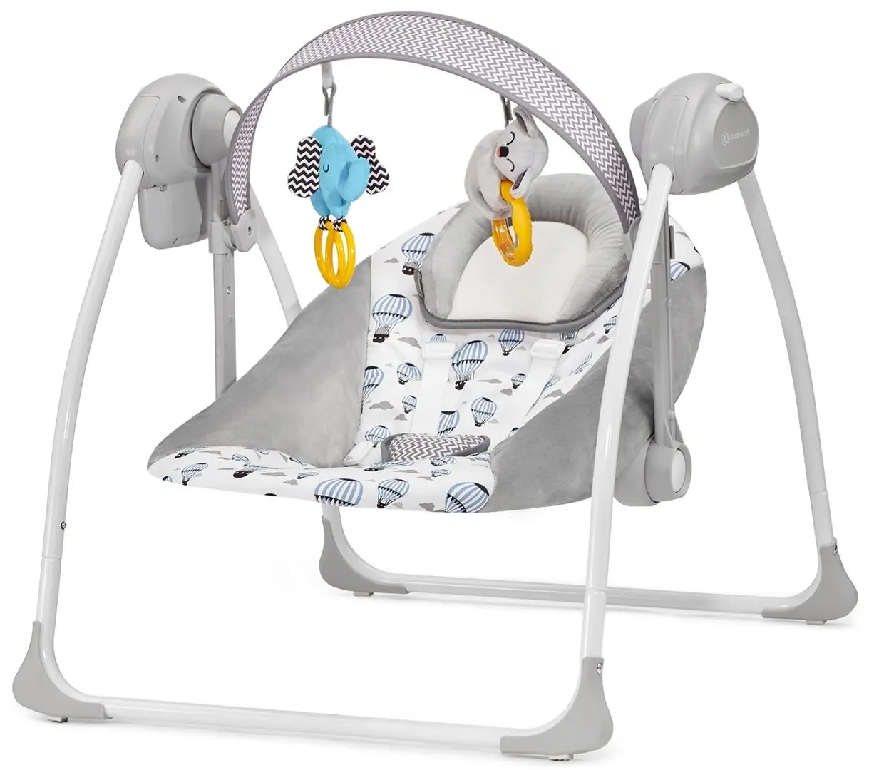 Sezlong pentru copii KinderKraft Flo (GreyMint)