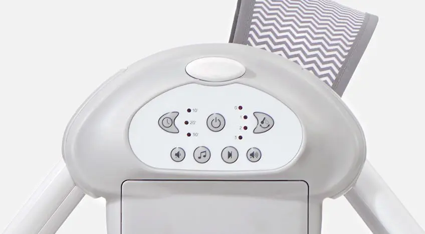 Детский шезлонг KinderKraft Flo (Grey/Pink) - 8