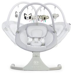 Sezlong pentru copii KinderKraft Luli (Grey) Thumb