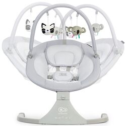 Детский шезлонг KinderKraft Luli (Grey) Thumb